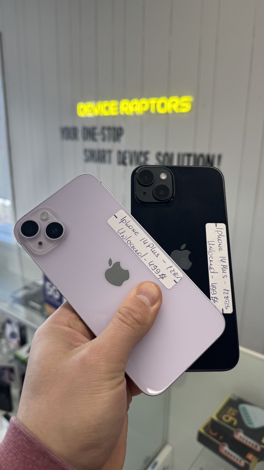 Apple Iphone 14 Plus Unlocked 128GB