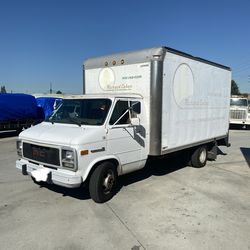1994 Gmc Vandura 3500 Box truck