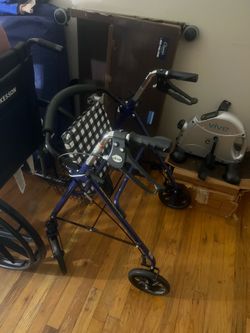 Wheel chairs and things