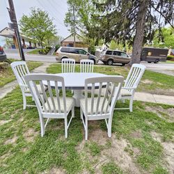 Table And  6chairs 