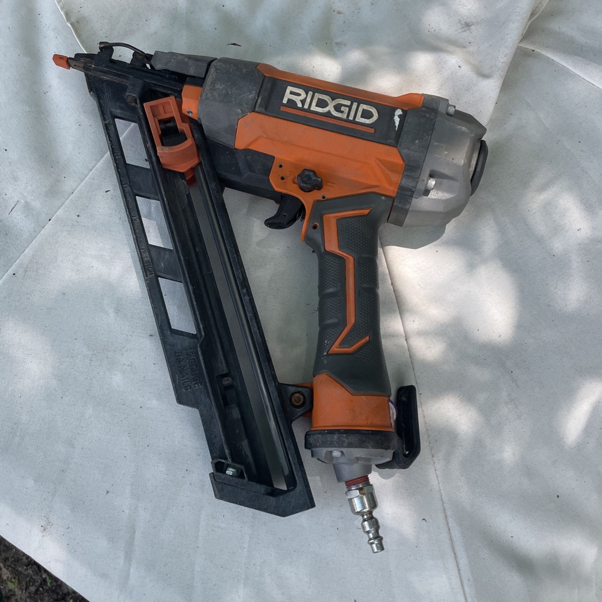 Ridgid Nail Gun