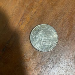 2021 Rare Quarter P Crossing The Delaware