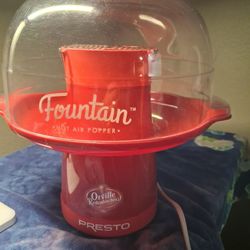 Fountain Hot Air Popper