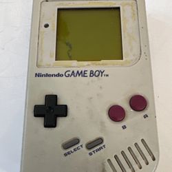 Nintendo Game Boy Original DMG-01  *For Parts or Repair Only* READ