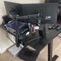 Dual 24” Monitors 