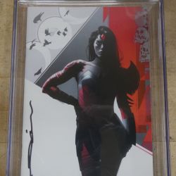  Absolute Wonder Women DC COMICS 12/24 9.8 CGC JEFF DEKAL AUTHENTICATED AUTOGRAPH.   