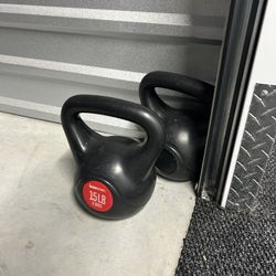 Two Fitting Pounds Weights