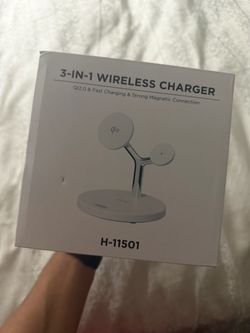 3-in-1 Wireless Charger H-11501