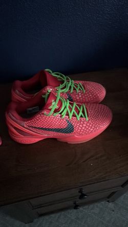reverse grinches size 12 Kobe 6 reverse grinches size 12