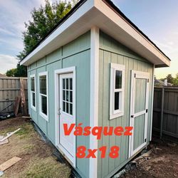 💥SHEDS VASQUEZ 💥