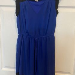 Sweet Storm Blue Dress
