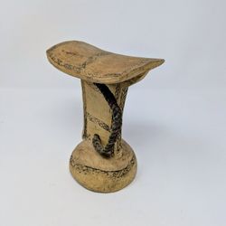 Vintage Hand-Carved Kenyan Turkana Headrest