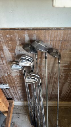 Bridgestone GC OS irons