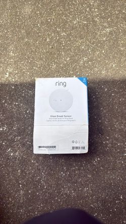 Ring camera glass break sensor 2 pack