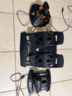 Thrustmaster flying controls