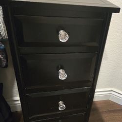 Black Dresser