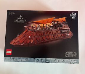 Lego JABBA’S SAIL BARGE