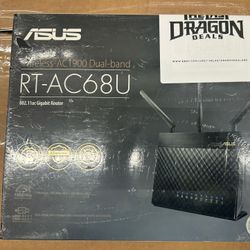 RT-AC68U Asus Router