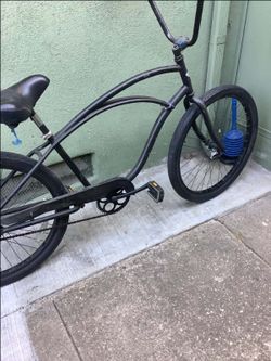ELECTRA 1 LARGE STEEL BEACH CRUISER SINGLE SPD BIKE RIDES GREAT 💯