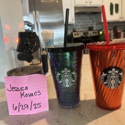 Starbucks Tumblers