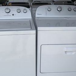 WASHER AND DRYER
