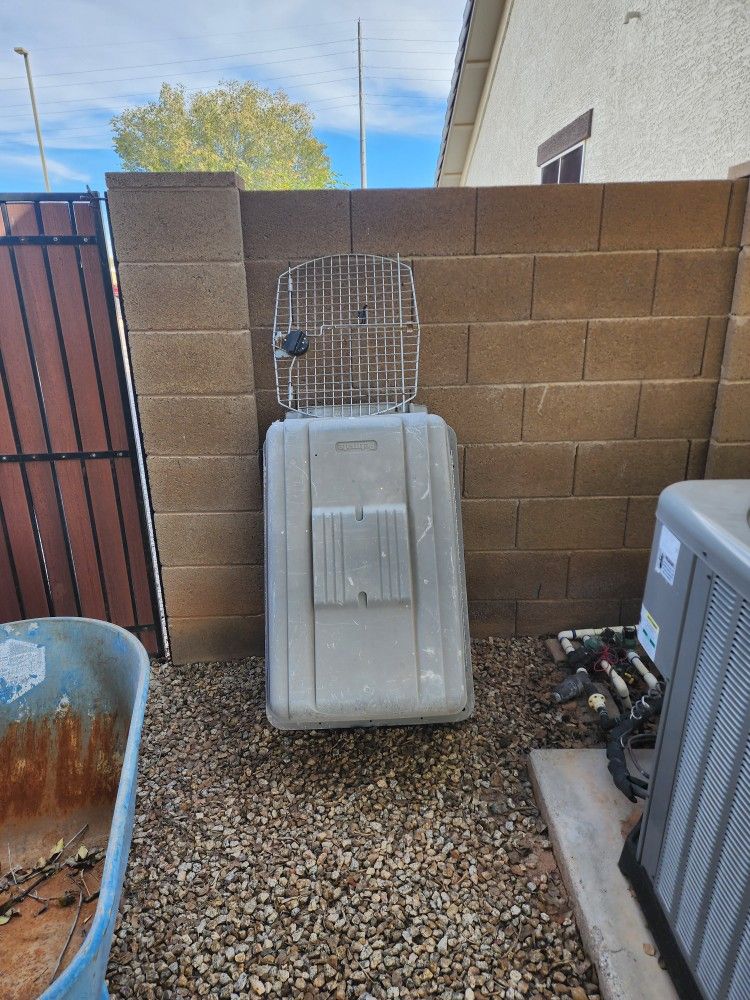 Large Dog Crate and Large dog House