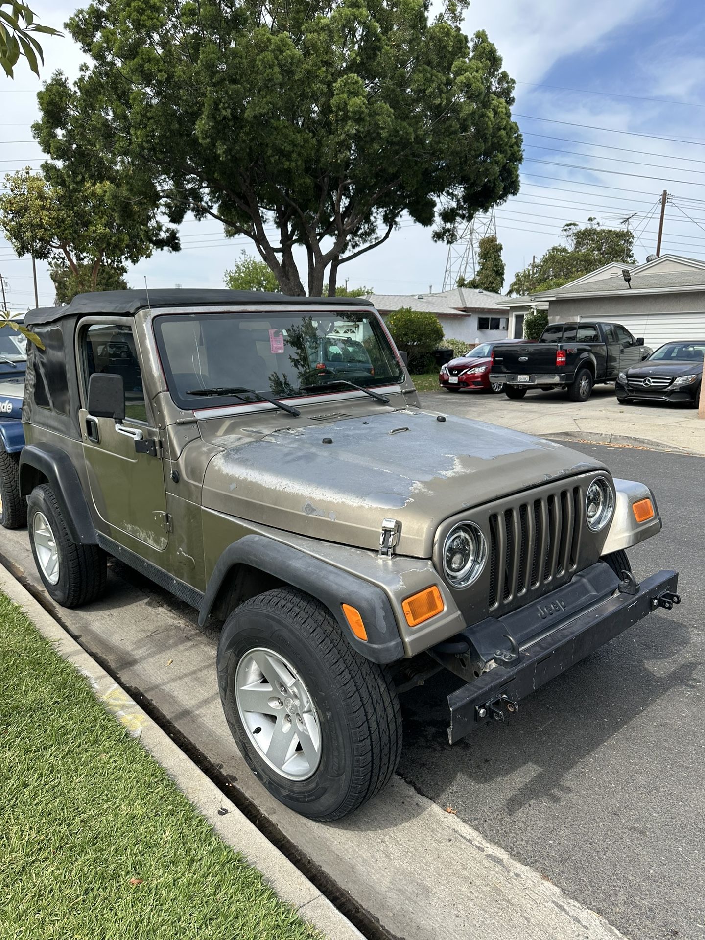 2005 Jeep Wrangler RUBICON PART OUT ONLY! 97-06