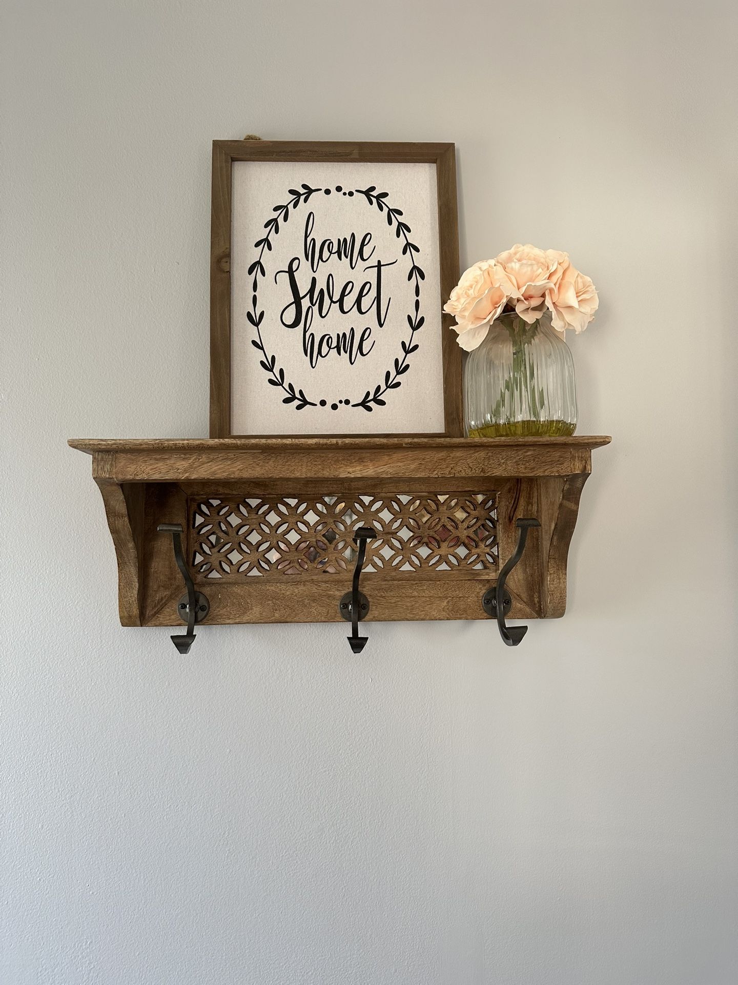 Coat Rack Shelf