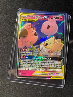 Togepi & Cleffa & Igglybuff GX
