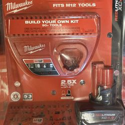 Milwaukee Battery 4.0 And Charger $50