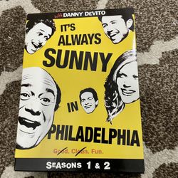 Always sunny in Philadelphia Danny Devito season 1&2 dvd set 