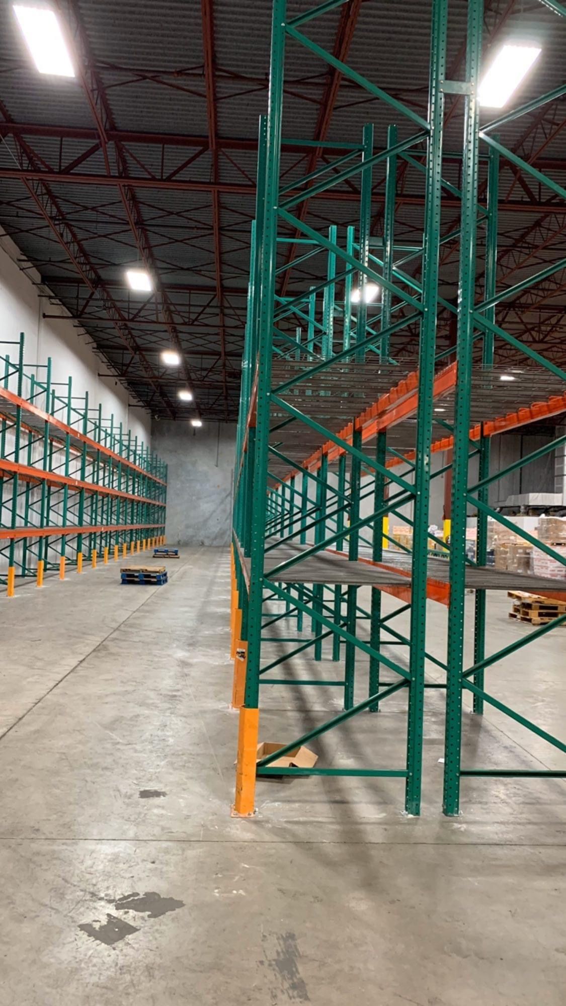 Pallet Racking Beams Uprights Wire Decks Forklifts New & Used
