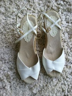Cute White Wedges
