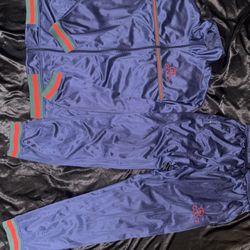 Designer Jogger Suit Men Size XL 