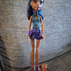 Monster High Robecca Steam 