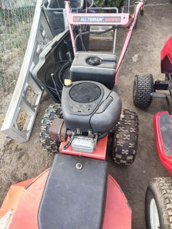 Dr brush mower