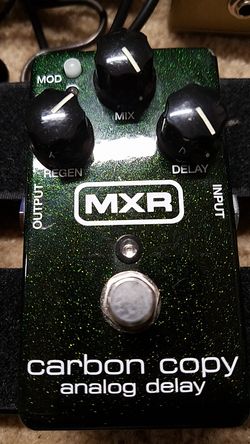 MXR Carbon Copy Analog Delay Pedal