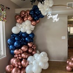 Balloon garland 