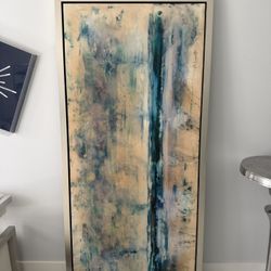 Deep Horizon Art Piece 36x80 