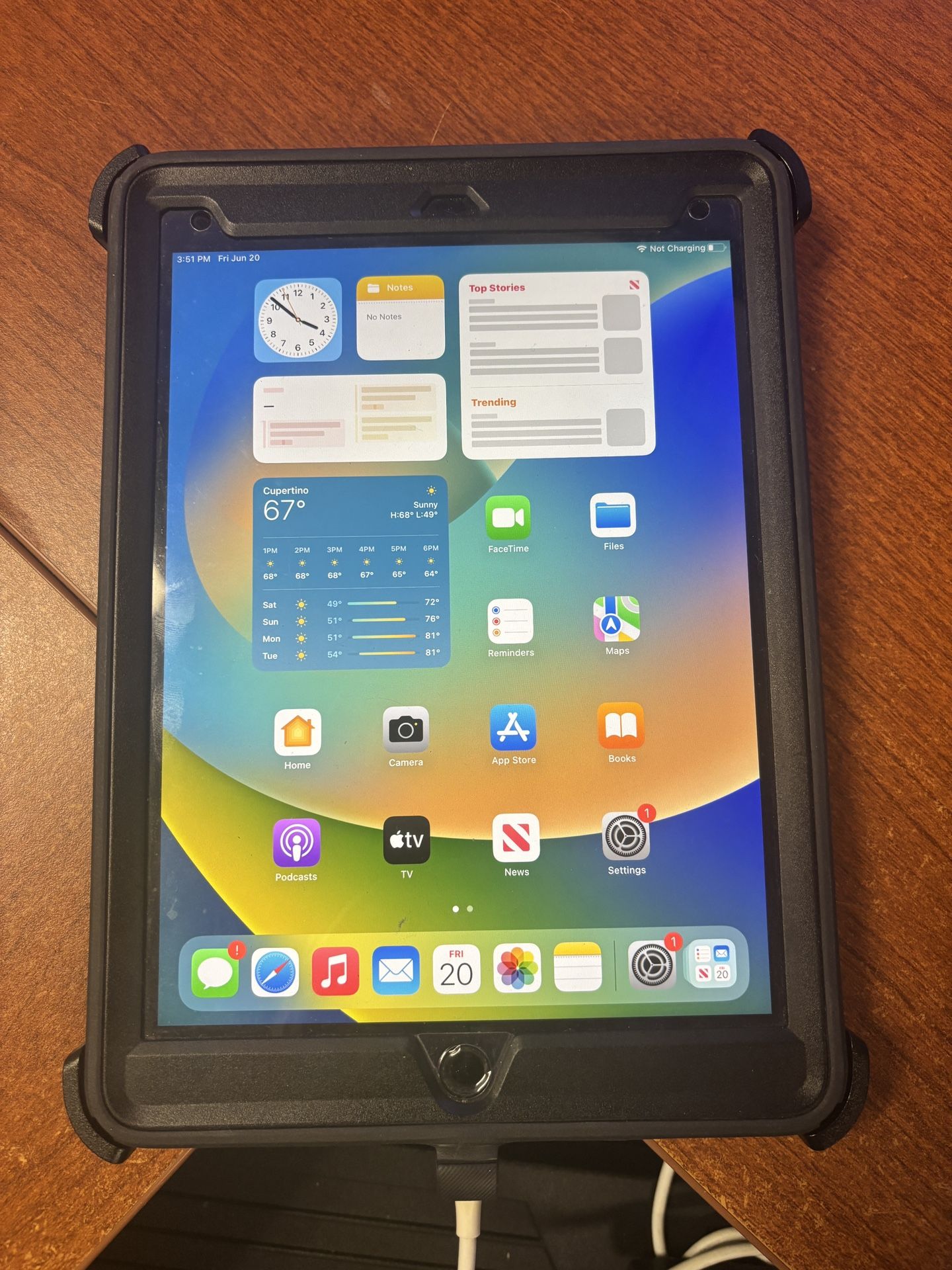 iPad Pro 1st gen 9.7” Model WiFi Only 128GB