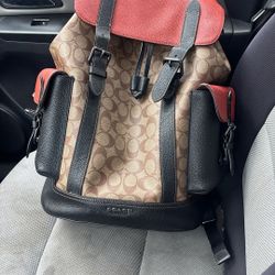 Coach Backpack 