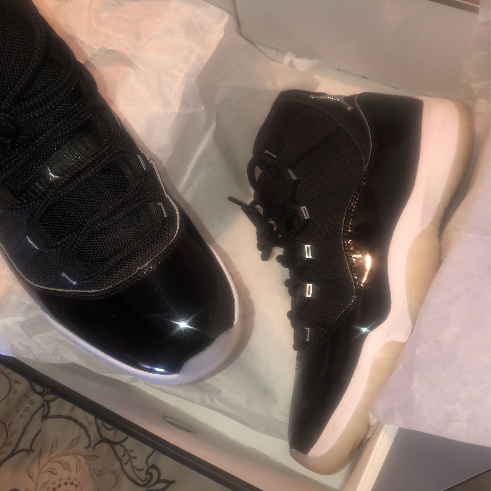 Jordan 11s 25th Anniversary