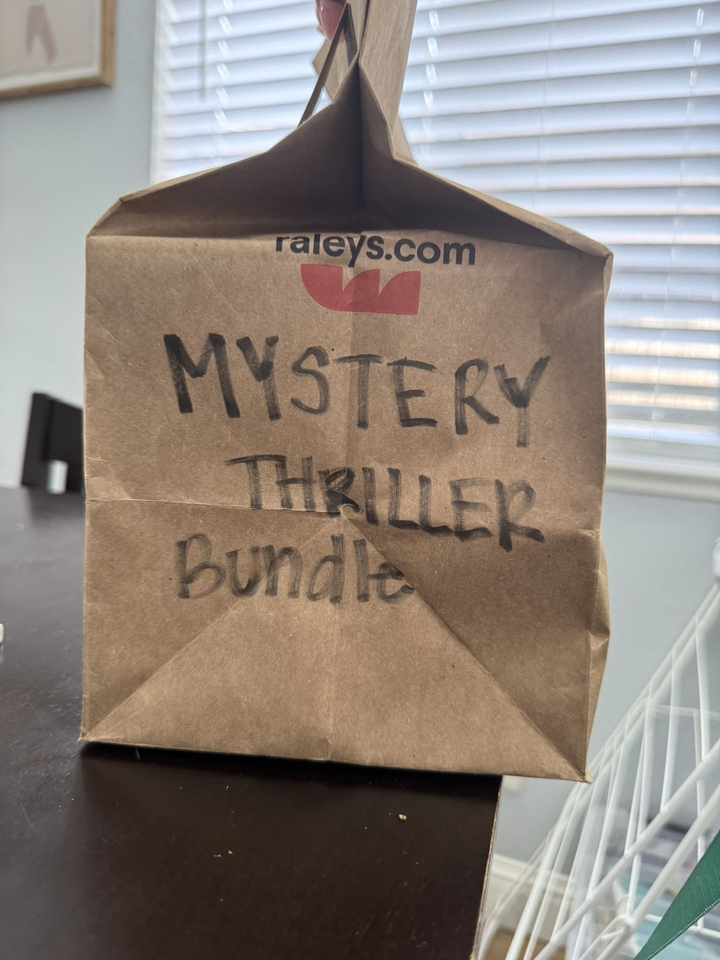 Mystery Book Bag