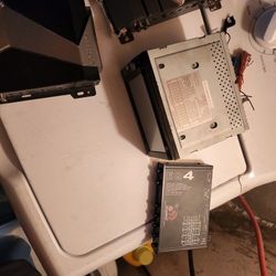 2X Power Acoustic Amplifier(s) W/eq