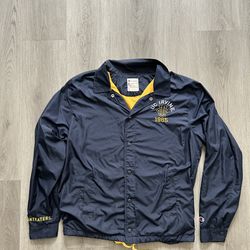 Vintage Champion UC Irvine Jacket Size Medium