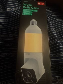 Waze bulb camera