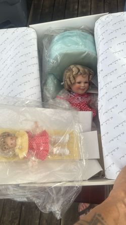 Shirley Temple porcelain doll