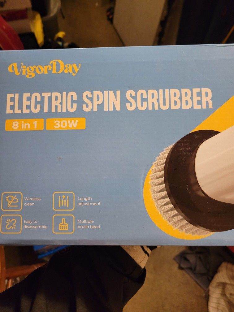 Electric Spin Scrubber