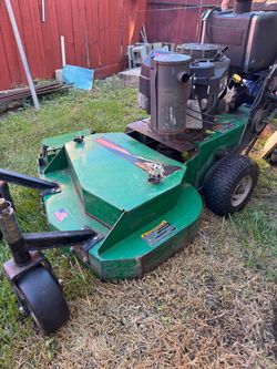 COMMERCIAL BOBCAT MOWER – BRAND-NEW KAWASAKI ENGINE – $1,800 OBO