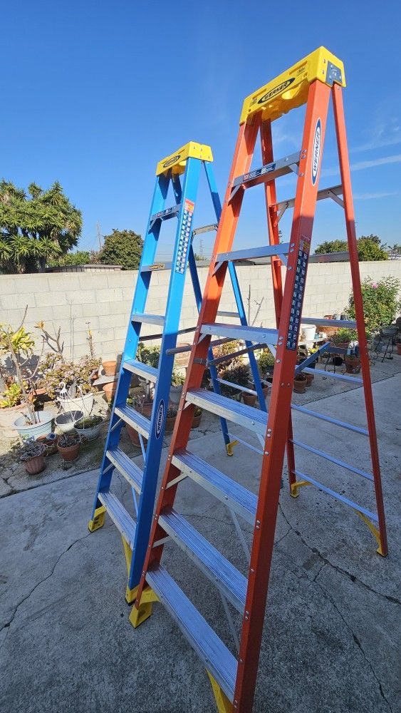 Warner 8 Foot Ladders